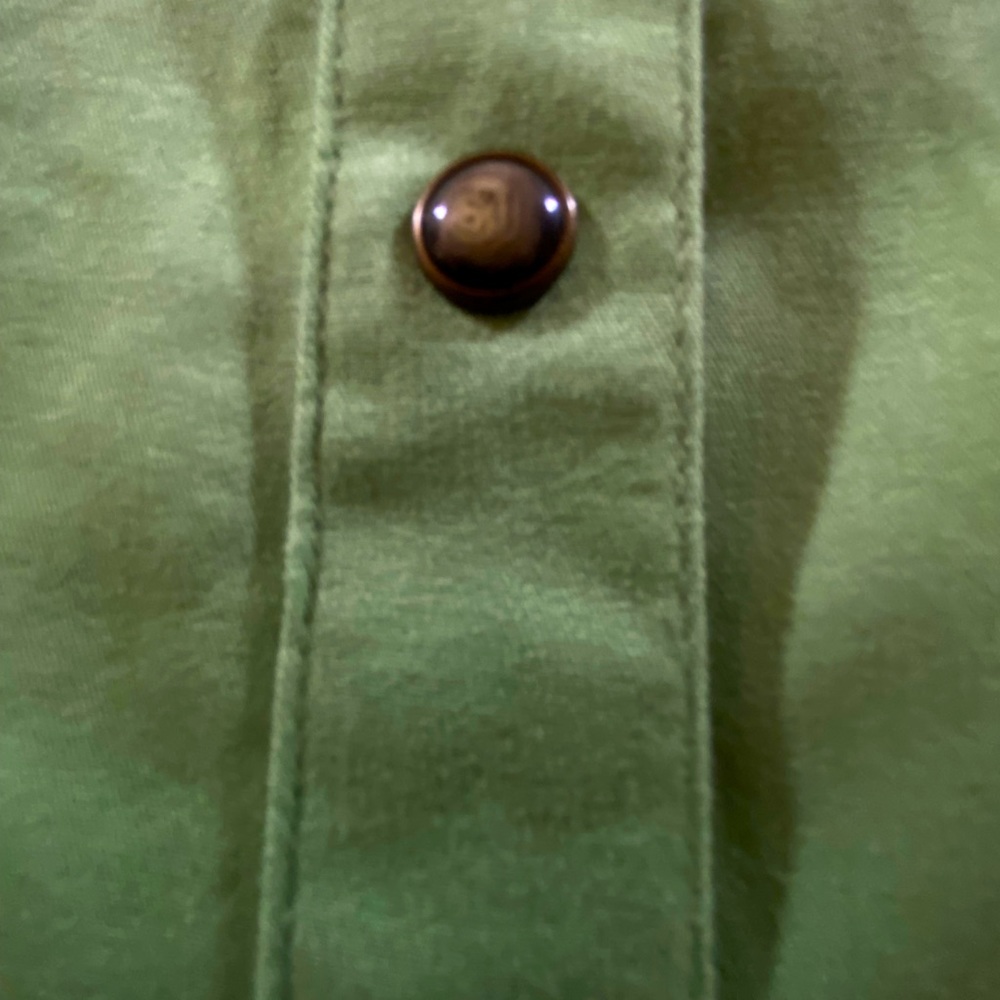 Women’s button down long sleeve shirt